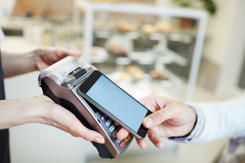 Platnosc terminalem przez telefon 
